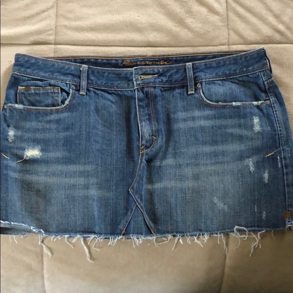 Jean skirt